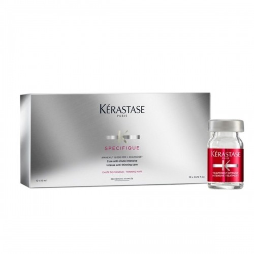 Процедуры против выпадения волос Kerastase Specifique Cure (10 x 6 ml) image 1