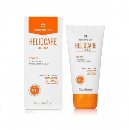 Facial Sun Cream Heliocare Advanced Ultra SPF 50+ 50 ml image 1