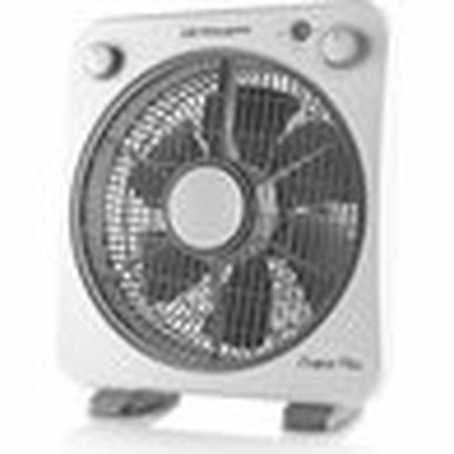 Freestanding Fan Orbegozo BF0138 40 W White/Grey image 1