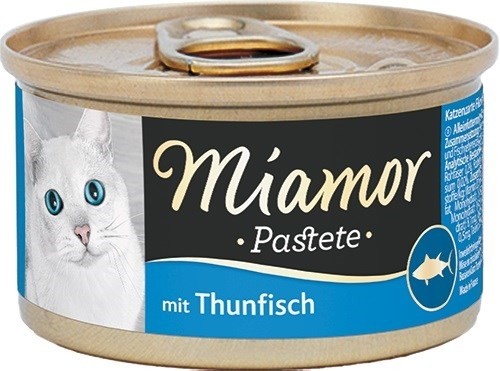MIAMOR Pastete Tuna - wet cat food - 85g image 1