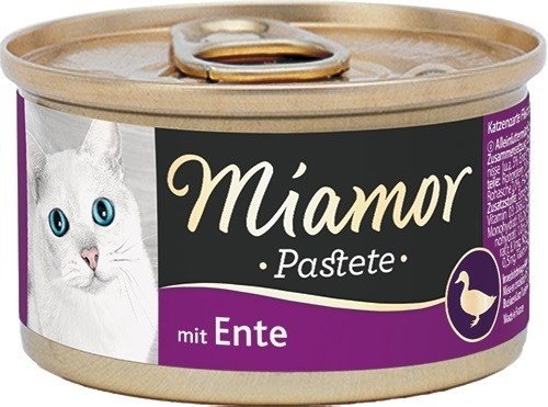 MIAMOR Pastete Duck - wet cat food - 85g image 1