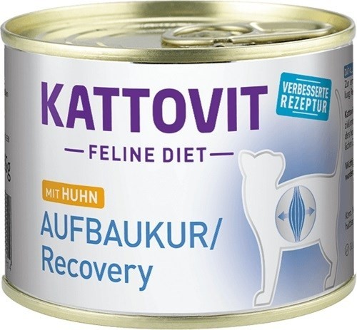 KATTOVIT Feline Diet Aufbaukur Recovery - wet cat food - 185g image 1