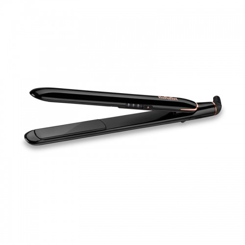 BaByliss ST255E hair styling tool Straightening iron Warm Black, Gold 2 m image 1