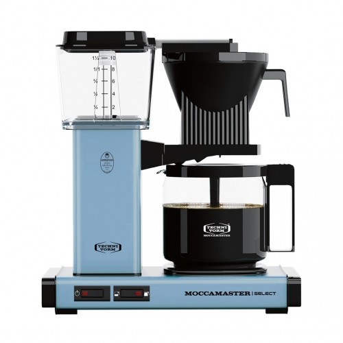 Moccamaster KBG 741 Select coffee machine - blue image 1