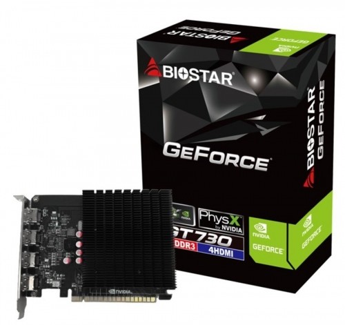 Karta graficzna Biostar GT 730 4GB 4xHDMI image 1