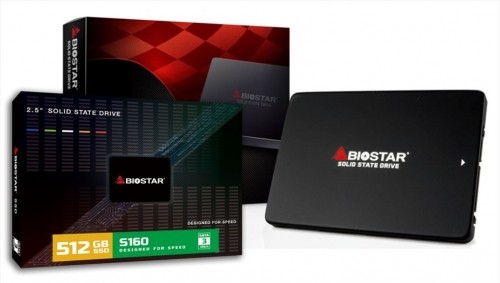 Dysk SSD Biostar S160 512GB SATA image 1