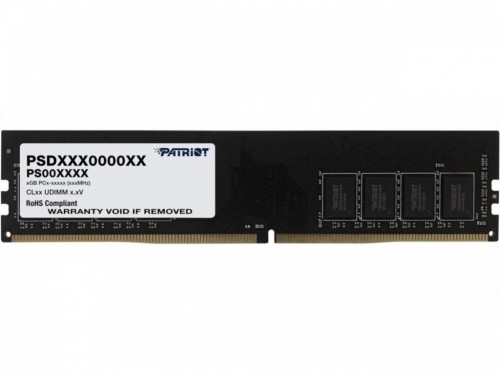 Patriot Memory Patriot DDR4 8GB 3200MHz 1 Rank Bulk Hynix Chip SO-DIMM image 1