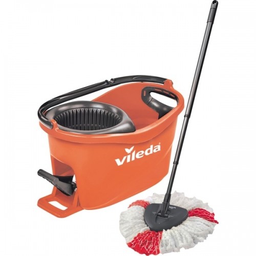 Vileda Wischmop-Set Turbo Easy Wring & Clean Box, Bodenwischer image 1