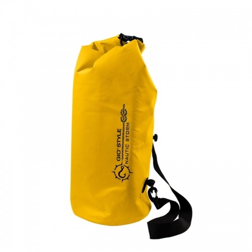 Gio`style Ūdensnecaurlaidīga termiskā soma Dry Bag Nautic Storm L 20L, Ø23x63cm, dzeltena image 1