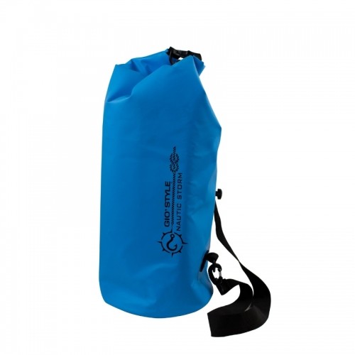 Gio`style Водонепроницаемая термосумка Dry Bag Nautic Storm L 20L, Ø23x63см, синий image 1
