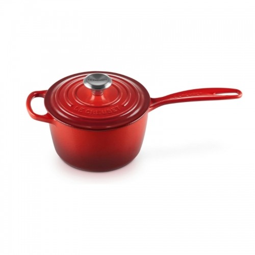 Le Creuset Čuguna mērces katliņš Ø16cm / 1,5L sarkans image 1