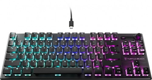 Turtle Beach keyboard Vulcan TKL Aimo US image 1