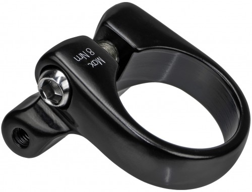 Azimut Det Sēdekļa skava Azimut + carrier clamp 31.8mm black image 1