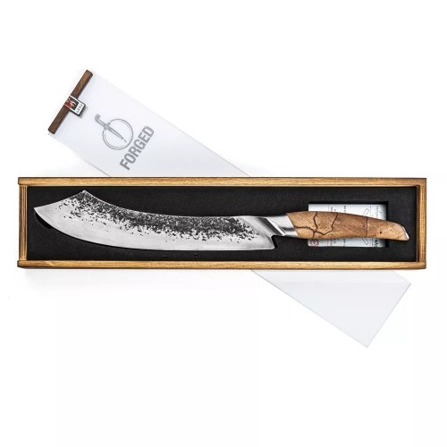 Japoniško plieno peilis STYLE DE VIE Forged Katai , Butcher, 25,5 cm (mėsos) image 1