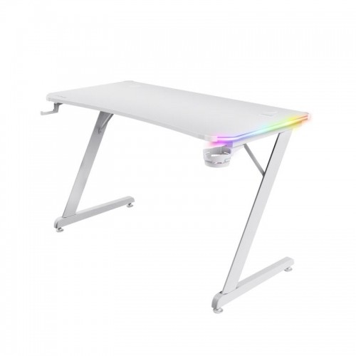 COMPUTER DESK GXT 709W LUMINUS/WHITE 25328 TRUST image 1