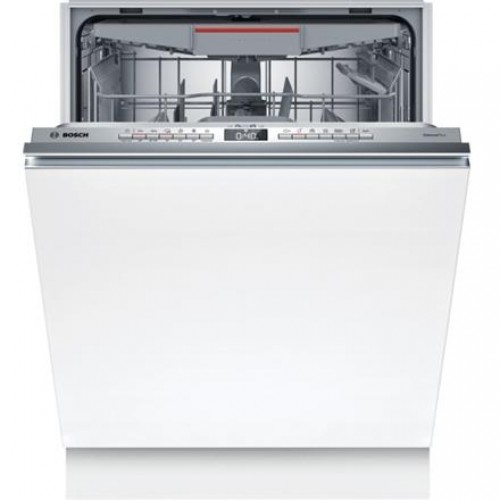 Bosch | Dishwasher | SMV4EMX71S | Built-in | Width 60 cm | Number of place settings 14 | Number of programs 6 | Energy efficiency class B | Display | AquaStop function | White image 1