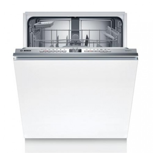 Bosch | Dishwasher | SMV4HAX19E | Built-in | Width 60 cm | Number of place settings 13 | Number of programs 6 | Energy efficiency class D | Display | AquaStop function | White image 1
