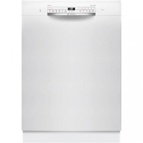 Bosch | Dishwasher | SMU2ITW00S | Built-in | Width 60 cm | Number of place settings 12 | Number of programs 6 | Energy efficiency class E | Display | AquaStop function | White image 1