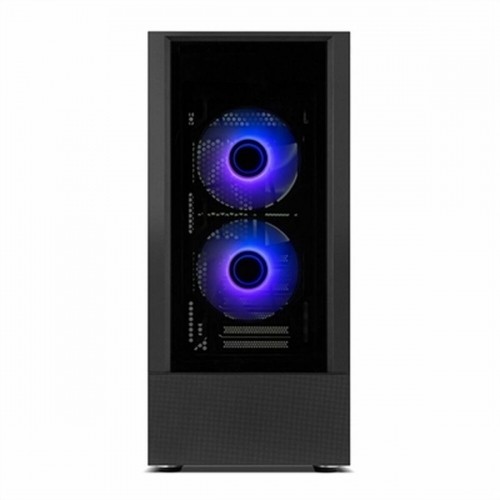 ATX Semi-tower Box Nox Hummer Nemesis ARGB Black image 1