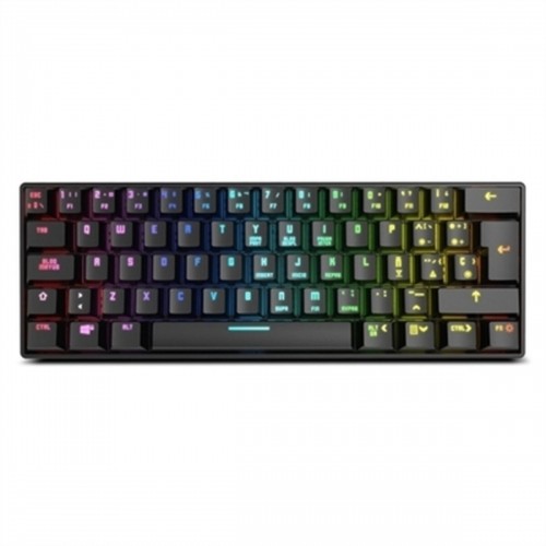 Gaming Keyboard Krom Kluster Spanish Qwerty image 1