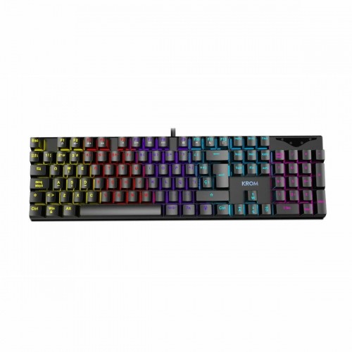 Игровая клавиатура Gaming Krom Kasic Qwerty US image 1