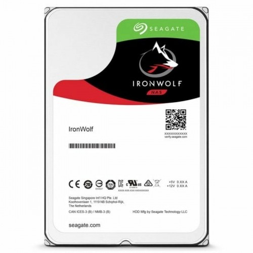 Cietais Disks Seagate IronWolf  3,5" 8 TB image 1