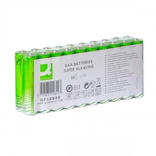 Batteries Q-Connect KF10849 1,5 V (20 Units) image 1