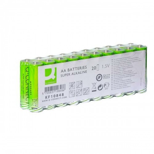 Батарейки Q-Connect KF10848 1,5 V AA (20 штук) image 1