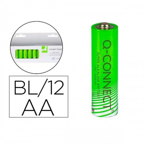 Batteries Q-Connect KF00644 1,5 V image 1