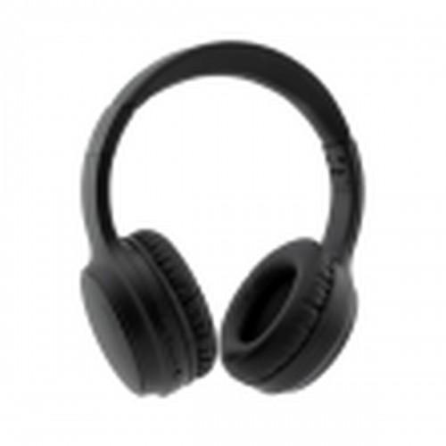 Headphones with Microphone CoolBox LBP246DW Black image 1