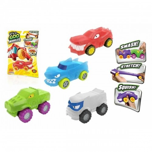 Toy car Bandai Goo Jit Zu 12 x 6 cm image 1