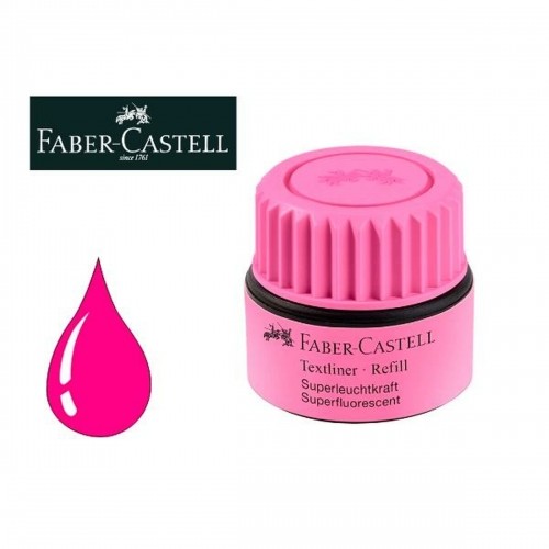 Краска Faber-Castell 154928 Розовый image 1