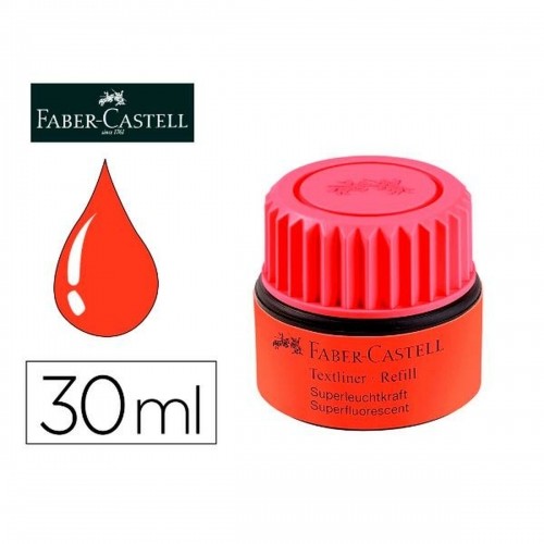 Ink Faber-Castell 154921 Red 30 ml image 1