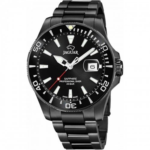 Мужские часы Jaguar J989/1 Чёрный image 1