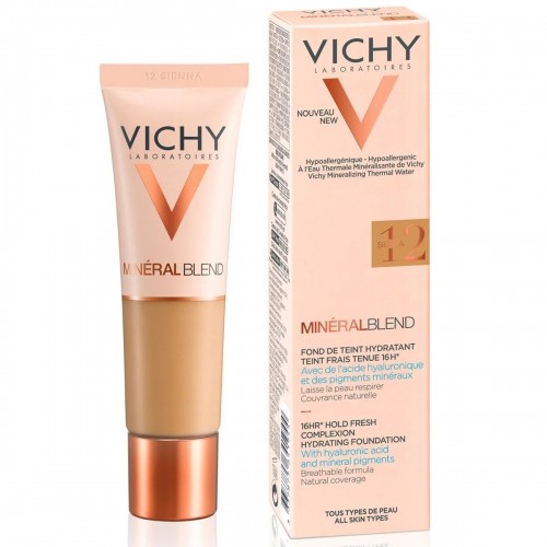 Жидкая основа для макияжа Vichy Mineralblend Nº 12 Sienna 30 ml image 1