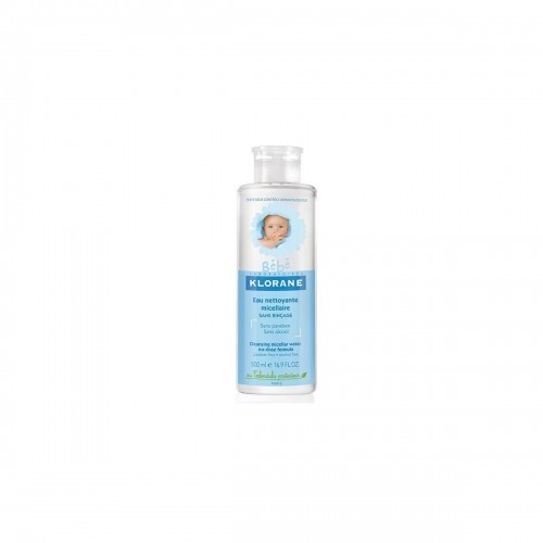No-rinse Cleansing Water for Babies Klorane 500 ml image 1