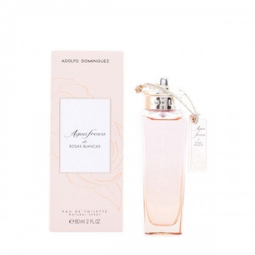 Women's Perfume Adolfo Dominguez Agua fresca de rosas blancas EDT 60 ml image 1
