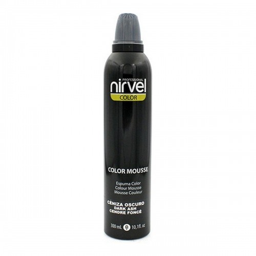 Volumising Foam Color Mousse Nirvel Color Mousse 300 ml Ash Dark (300 ml) image 1