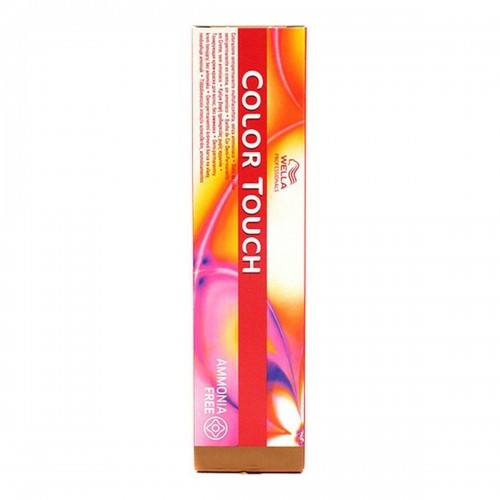 Permanent Dye Color Touch Wella Color Touch Nº 3/0 (60 ml) image 1