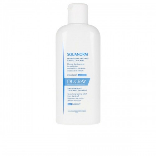 Anti-dandruff Shampoo Ducray SQUANORM (200 ml) image 1