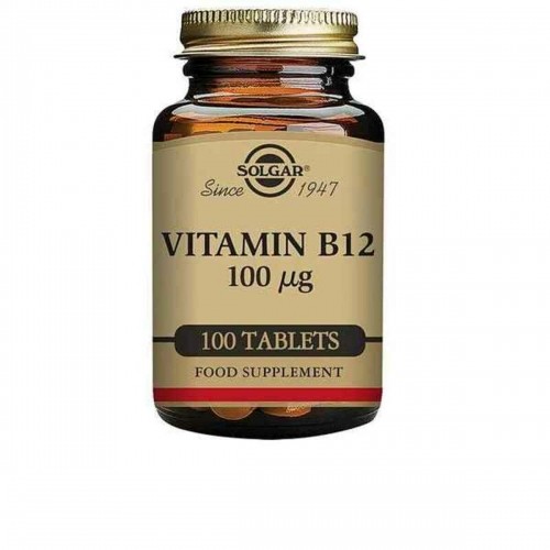 B12 vitamīns Solgar E3180 Cianokobalamīns (100 uds) image 1