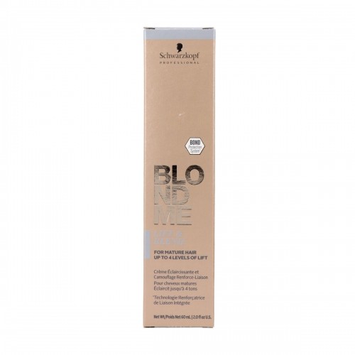 Attīrošs Losjons Schwarzkopf Blondme 60 ml Mirdzošs image 1