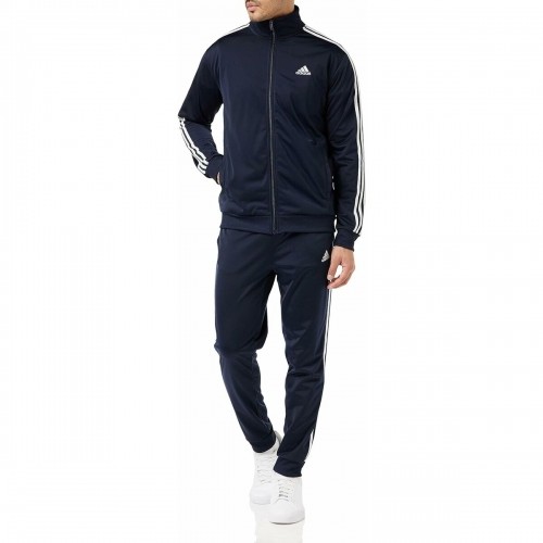 Tracksuit for Adults Adidas M 3S TR TT TS HZ2220 Men image 1