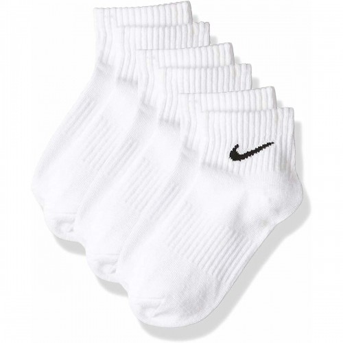 Sporta zeķes Nike Everyday Lightweight Balts 3 pāri image 1