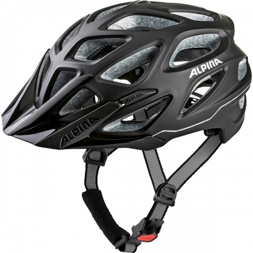 Adult's Cycling Helmet Alpina MYTHOS 3.0 L.E. Black 52-57 cm image 1