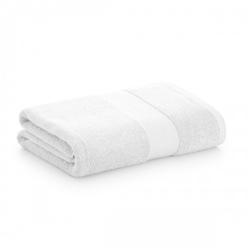 Bath towel Paduana White Cotton (Refurbished A) image 1