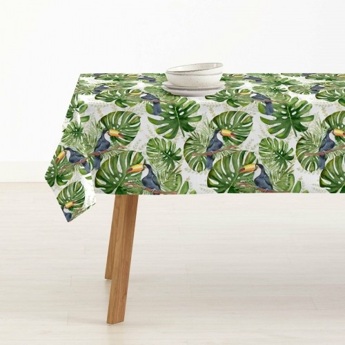 Tablecloth Belum 0120-412 300 x 155 cm Leaf of a plant image 1