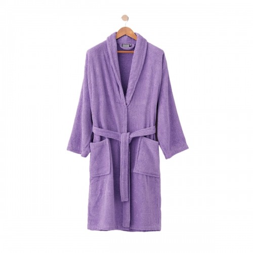 Dressing Gown Paduana Lilac 450 g/m² 100% cotton image 1