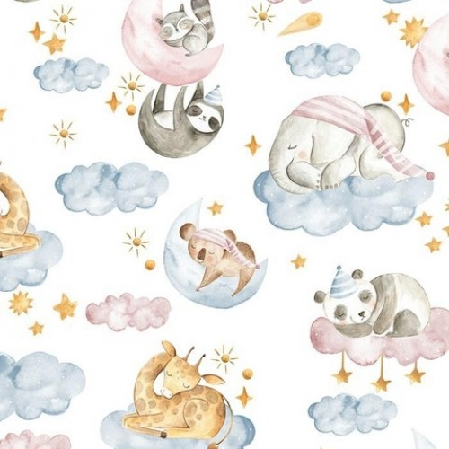 Ankras Apmale 180 cm ANIMALS in Clouds image 1