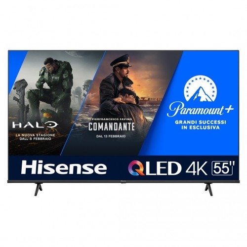 Hisense 55E7KQ TV 139.7 cm (55") 4K Ultra HD Smart TV Wi-Fi Black 275 cd/m² image 1